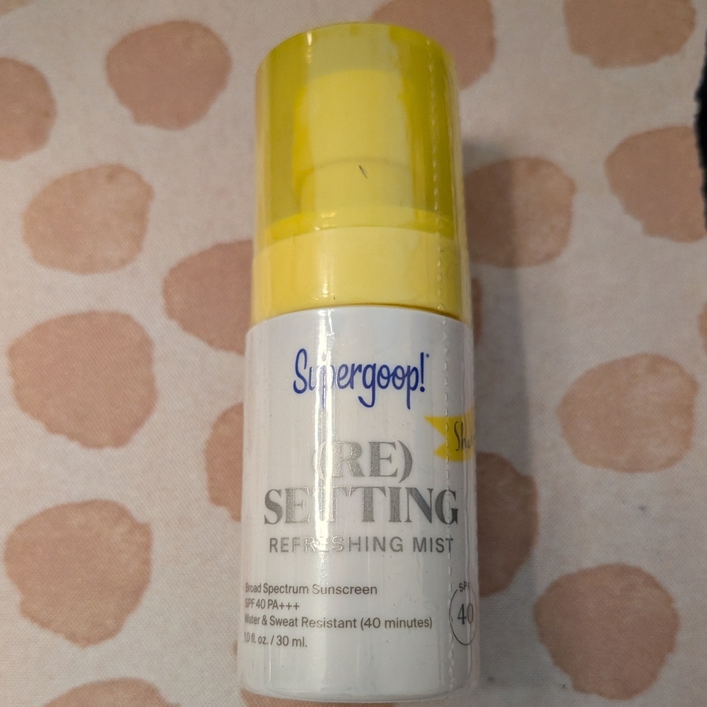 Supergoop! (Re)Setting Refreshing Mist SPF 40 - 1FL OZ